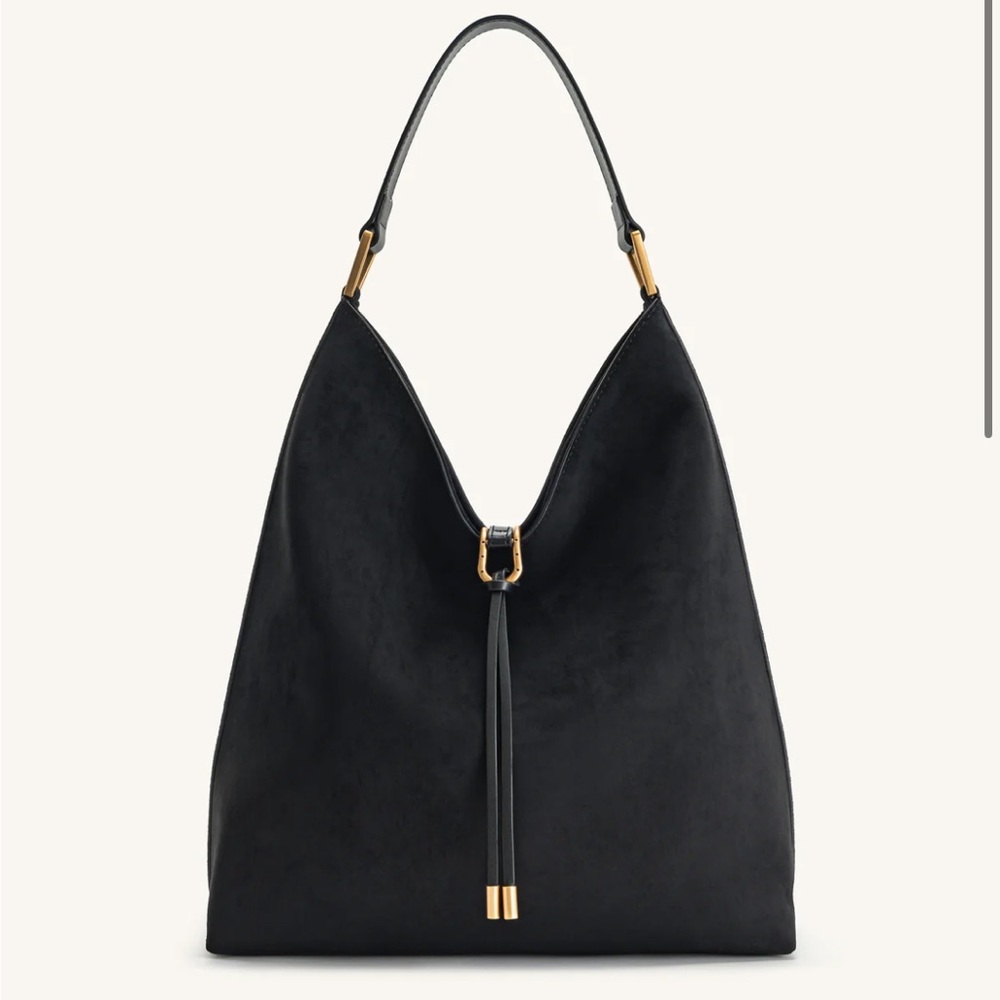 JW PEI Aria Faux Suede Shoulder Bag